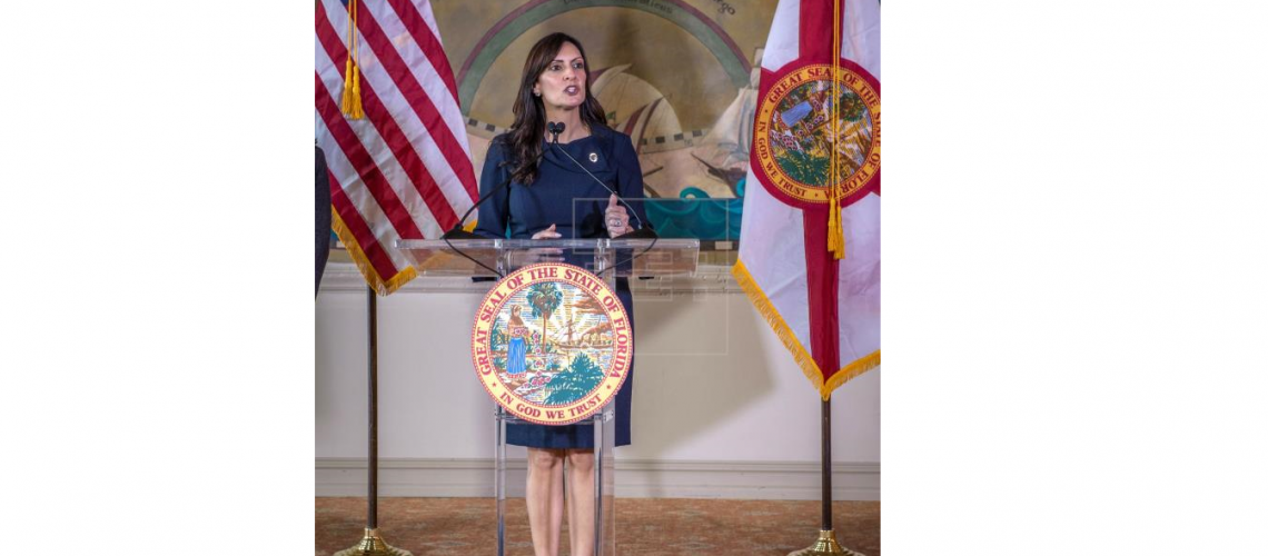Liutenant Governor Florida Jeanette Nuñez ampliada