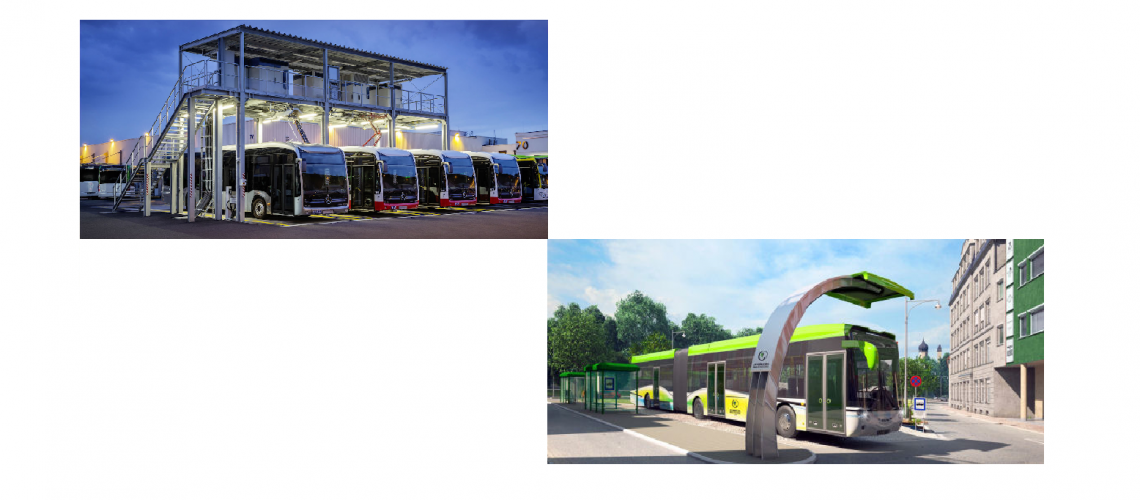 opportunity and slow night bus charging stations
